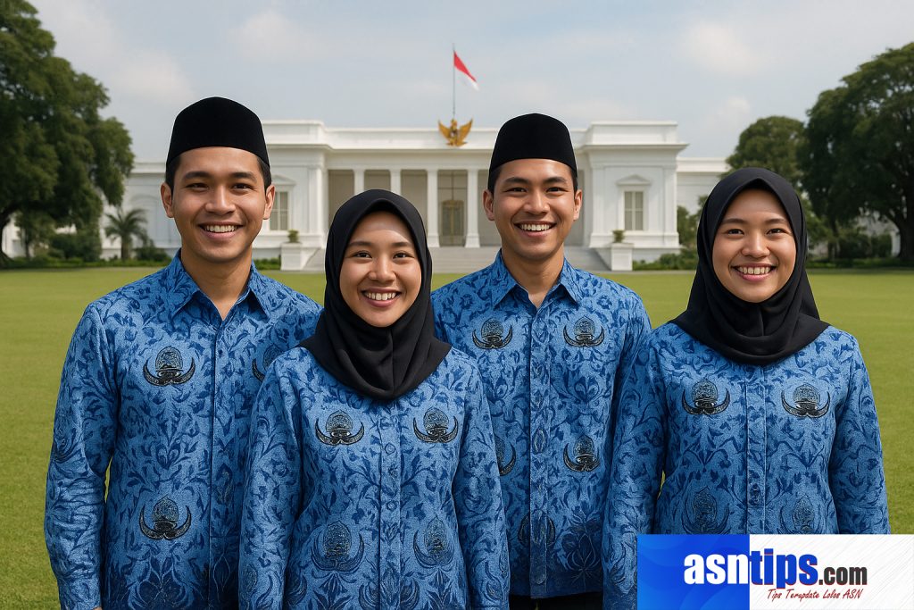 Pengertian dan Penjelasan tentang PNS atau Pegawai Negeri Sipil