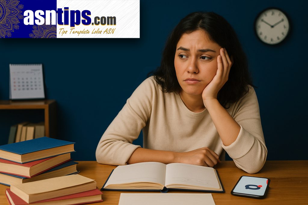 Hindari Kebiasaan Ini Saat Belajar SKD CPNS