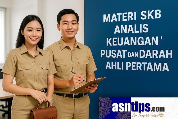 Materi SKB Analis Keuangan Pusat dan Daerah Ahli Pertama
