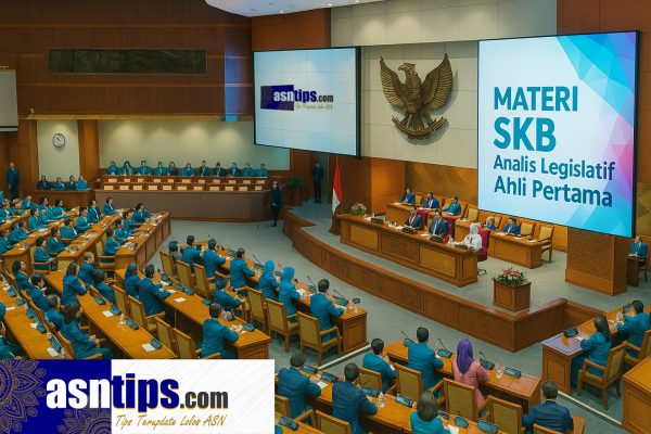 Materi SKB Analis Legislatif Ahli Pertama Terbaru