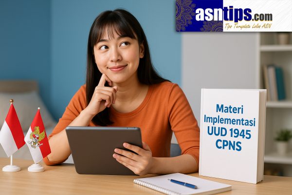 SKD CPNS: Rangkuman Materi TWK Implementasi UUD 1945