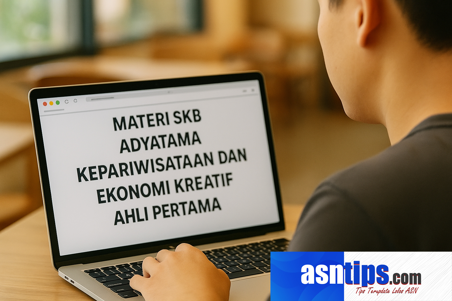 Materi SKB Adyatama Kepariwisataan dan Ekonomi Kreatif Ahli Pertama