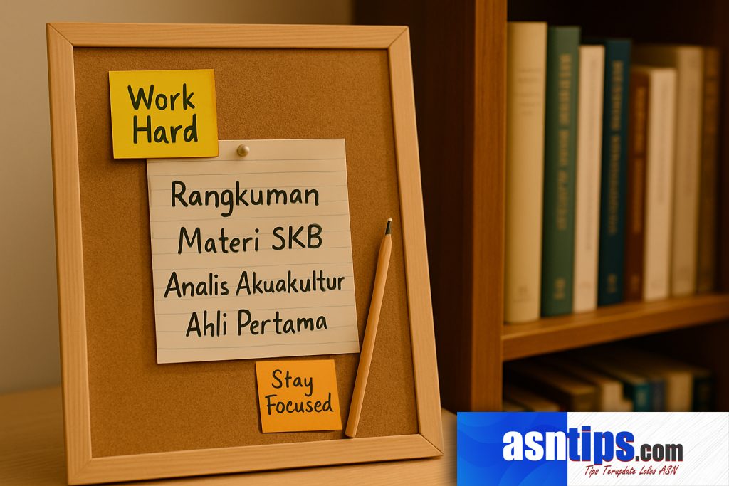 Rangkuman Materi SKB Analis Akuakultur Ahli Pertama